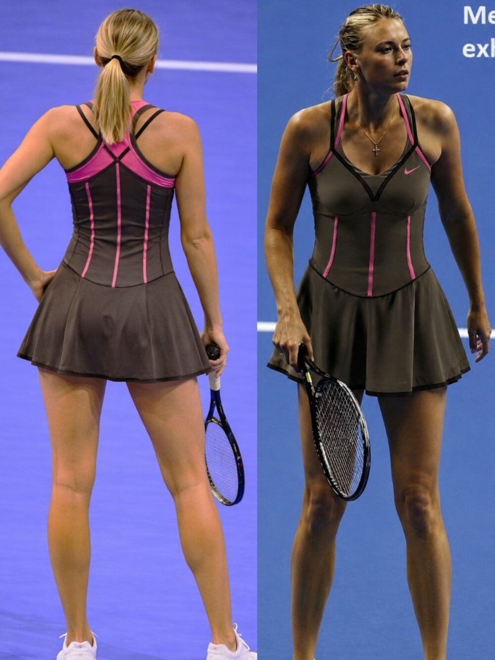 NWT Maria Sharapova Nike Tennis Dress w/ Bra M Medium